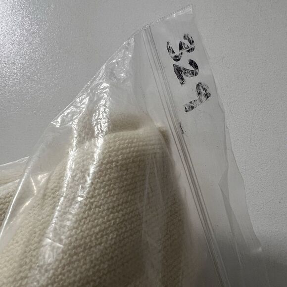 Vintage Izod Lacoste Cardigan Mens L Grandpa  Alligator Logo Acrylic Grunge - Picture 10 of 10